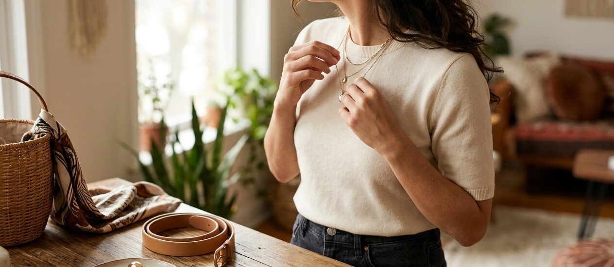 how to accessorize outfits